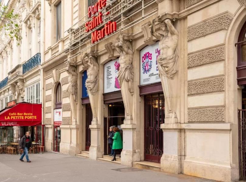Hotel Mazagran Paříž Exteriér fotografie