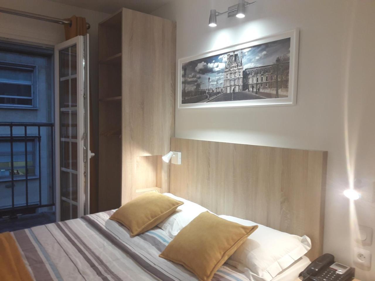 Hotel Mazagran Paříž Exteriér fotografie